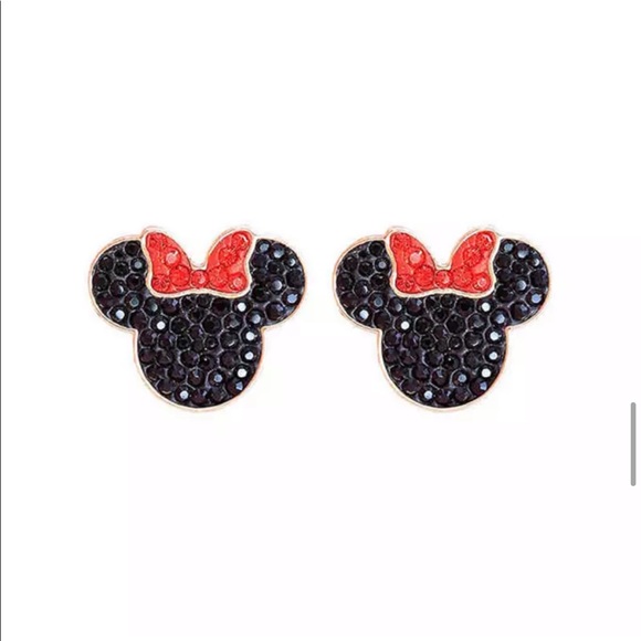 Disney Jewelry - MINNIE MOUSE Stud Earrings Titanium Stainless Steel